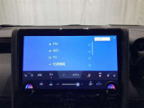 トヨタ純正14インチディスプレイオーディオ装備。