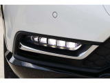 LEDフォグライト!夜間走行時は、足元の明るさを確保します。