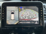 車を上空から見たようなアラウンドビューモニターが付いていますので、駐車も安心して行えます!