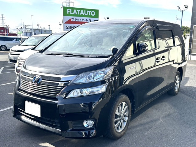 トヨタ ヴェルファイアハイブリッド 