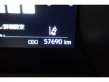 ★撮影時の走行距離は約5.8万Kmです。安心のロングラン保証付きです。