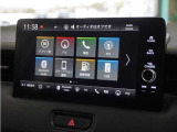 Apple Car Play・Android Autoでスマホ連携が可能!対応するアプリをディスプレイで操作できます。