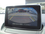 バックカメラを装備。駐車場などでの取り回しもスムーズに行っていただけます。初心者の方でも安心!!