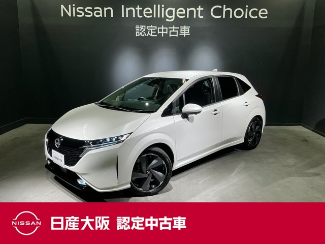 日産 ノートオーラ 