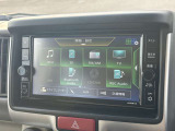 CD録音、DVD再生、Bluetoothオーディオ等機能充実、日産純正オプションのナビ(MJ121D-W)です!!