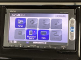 ナビ機能だけでなく、ワンセグ、Bluetooth、DVDとCD再生などのオーディオ機能がついています!