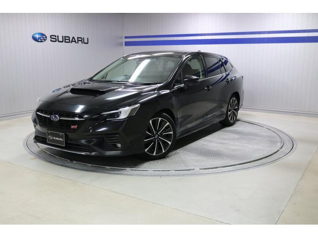 レヴォーグ 1.8 STI スポーツ EX 4WD 旧レンタカー