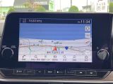純正9インチナビを搭載しております。大画面で視認性が良いので扱いやすいです。