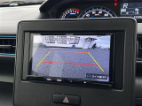 【 バックカメラ 】駐車が苦手な方でも映像で後方の安全確認もしっかり♪見えない死角の部分や距離感などモニター確認することが可能です!//