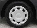 ホイールキャップ付きです。