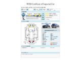 第三者機関による車両検査証、ご検討の際の参考にしてください※すべての傷・凹みなどの記載を保証するものではありません、内外装の状態が気になるかたは実車での確認がおすすめです