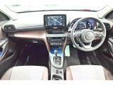 見通しのよいすっきりとした視界で、運転もしやすいです。