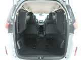 ◆リアシートを使用しない時はこの通り更に広々ラゲッジスペースの出来上がりです、たくさんの荷物が積み込み可能です!