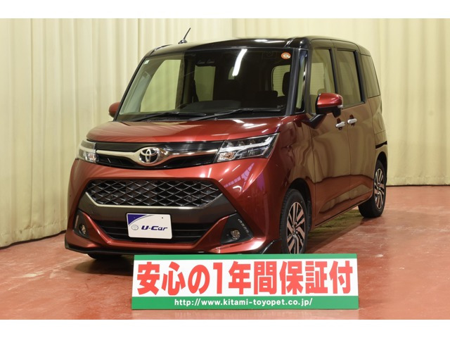 タンク 1.0 カスタム G 4WD 