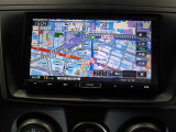 フルセグメモリーナビ付き!今まで行った事の無い所へのドライブでも安心です。