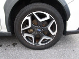純正アルミホイール