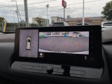 【 バックカメラ 】駐車が苦手な方でも映像で後方の安全確認もしっかり♪見えない死角の部分や距離感などモニター確認することが可能です!