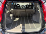 ラゲッジルームも広々!荷物をたくさん乗せられます。