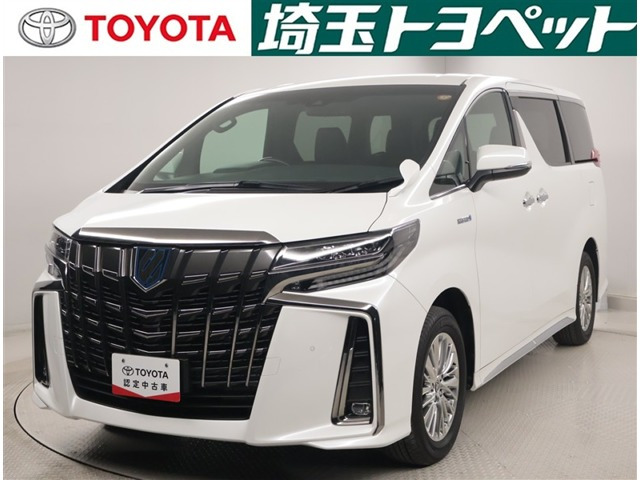 アルファード ハイブリッド 2.5 S タイプゴールド E-Four 4WD 