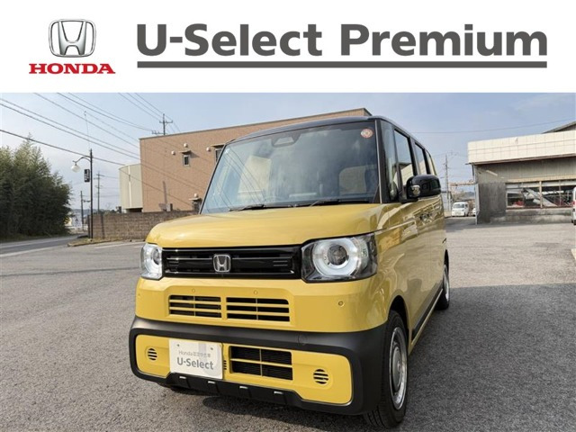 N-BOX ジョイ ターボ 2トーン 