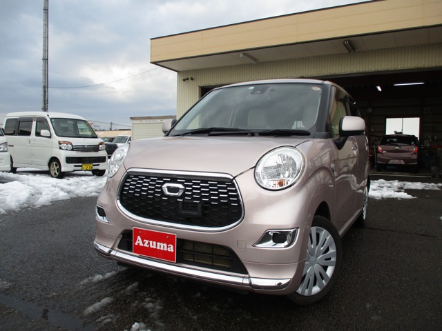 キャスト スタイル X SAII 4WD 