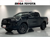ワイルドで迫力のあるボディデザインで人気の高い、トヨタのピックアップトラックのハイラックスです。