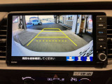 バックカメラももちろんついておりますので駐車時も後方が確認できて安心ですね!