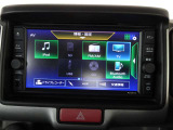 つかいやすい純正ナビゲーション
