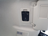 ETC車載器搭載です。スマートICも増えてきており、必須装備といって良い便利装備です。