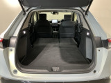 リアシートを倒すと、ラゲッジスペースを広くお使いいただけます!