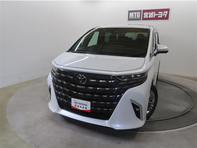トヨタ アルファード 