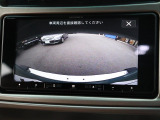 バックカメラももちろん装着!大きいサイズ感でも駐車は楽ちん♪