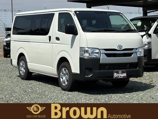 トヨタ ハイエースバン 