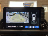 バックカメラももちろんついておりますので駐車時も後方が確認できて安心ですね!