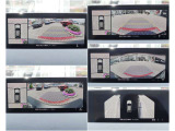 前後障害物センサーと連動している360ビューモニターは、前後広角機能もあり視認性の悪い道から出る時など活用できます!不用意な接触事故を防ぎます。毎日の運転をサポート!