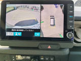 マルチビューカメラ装備車両です☆最近ニーズの高い装備の一つと言えましょう!