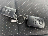 キーレスは2個あります。スペアキーはあった方が良いですからね!