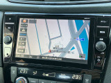 日産純正ナビゲーション搭載です!操作性に優れ直感・感覚的に使用していただけます♪
