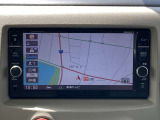 純正ナビで画面で見やすく操作がしやすいです!