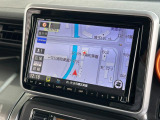 純正ナビ搭載車!!ナビ起動までの時間と地図検索する速度が魅力で、初めての道でも安心・快適なドライブをサポートします!!