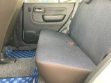 後部座席です。足元空間は広々しており、様々な場面で重宝します。