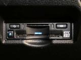 【ETC車載器】高速道路をノンストップ♪ETC車載機装着済です!もう、ドライブには、欠かせないパートナーですね。※別途、セットアップ費用を申し受けます。