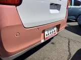 後方コーナーセンサー 踏み間違い防止も