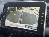 バックカメラを装備しております。これで駐車も安全に行えます。