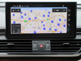 MMIナビゲーションには、オーディオ、Bluetooth機能がついております。