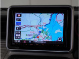【ナビ】ナビ付いてます。初めての旅先やドライブでも安心して目的地まで案内してくれます。