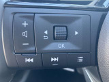 ステアリングスイッチ装備!オーディオ操作もスマートに♪