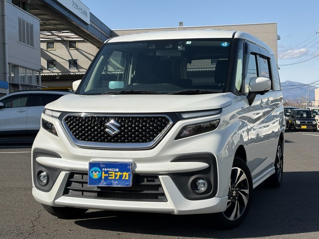 スズキ ソリオバンディット 