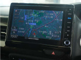◆ホンダ純正メモリーナビ◆初めての場所もナビゲーションがご案内!楽しい旅行をサポートします。