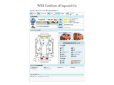 SUBARU認定中古車は第三者機関のAISによる公平な車両検査証も発行されています、ご検討の際の参考にしてください※バックドア左上に記載の無い大きめの凹みがあります